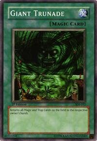 Giant Trunade - Starter Deck: Joey - YuGiOh card