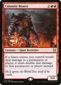 Calamity Bearer - Kaldheim - Magic: The Gathering card