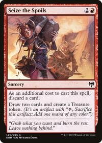 Seize the Spoils - Kaldheim - Magic: The Gathering card