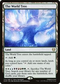 The World Tree - Kaldheim - Magic: The Gathering card
