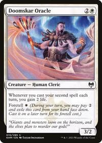 Doomskar Oracle - Kaldheim - Magic: The Gathering card
