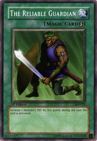 The Reliable Guardian - Starter Deck: Joey - YuGiOh card