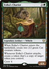 Esika's Chariot - Kaldheim - Magic: The Gathering card