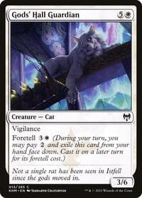 Gods' Hall Guardian - Kaldheim - Magic: The Gathering card