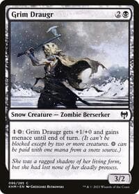 Grim Draugr - Kaldheim - Magic: The Gathering card