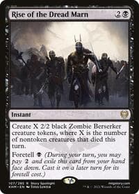 Rise of the Dread Marn - Kaldheim - Magic: The Gathering card