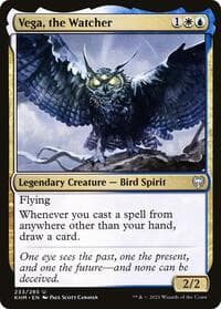 Vega, the Watcher - Kaldheim - Magic: The Gathering card