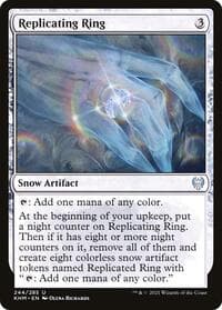 Replicating Ring - Kaldheim - Magic: The Gathering card