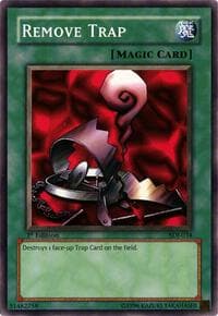Remove Trap - Starter Deck: Joey - YuGiOh card
