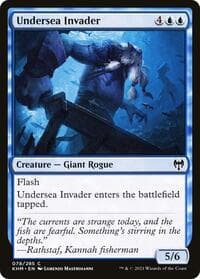 Undersea Invader - Kaldheim - Magic: The Gathering card