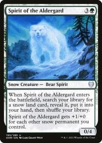 Spirit of the Aldergard - Kaldheim - Magic: The Gathering card