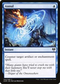 Annul - Kaldheim - Magic: The Gathering card