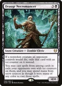 Draugr Necromancer - Kaldheim - Magic: The Gathering card