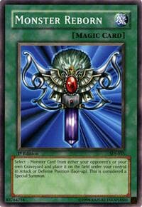 Monster Reborn - Starter Deck: Joey - YuGiOh card