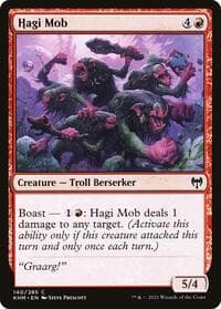 Hagi Mob - Kaldheim - Magic: The Gathering card