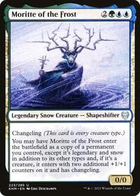 Moritte of the Frost - Kaldheim - Magic: The Gathering card