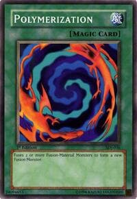 Polymerization - Starter Deck: Joey - YuGiOh card