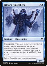 Littjara Kinseekers - Kaldheim - Magic: The Gathering card