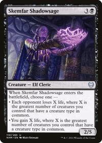Skemfar Shadowsage - Kaldheim - Magic: The Gathering card
