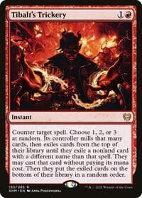 Tibalt's Trickery - Kaldheim - Magic: The Gathering card