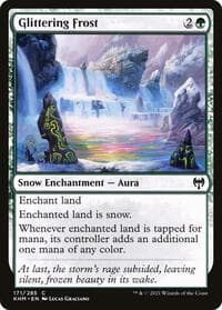 Glittering Frost - Kaldheim - Magic: The Gathering card