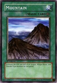 Mountain - Starter Deck: Joey - YuGiOh card
