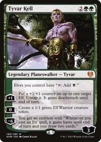 Tyvar Kell - Kaldheim - Magic: The Gathering card