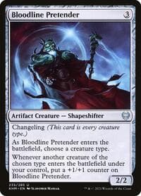Bloodline Pretender - Kaldheim - Magic: The Gathering card