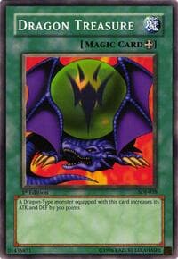 Dragon Treasure - Starter Deck: Joey - YuGiOh card