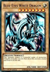 Blue-Eyes White Dragon - Legendary Duelists: Season 2 - YuGiOh card