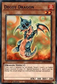 Decoy Dragon - Legendary Duelists: Season 2 - YuGiOh card