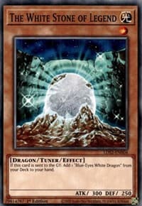 The White Stone of Legend - Legendary Duelists: Season 2 - YuGiOh card
