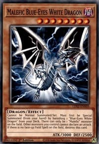 Malefic Blue-Eyes White Dragon - Legendary Duelists: Season 2 - YuGiOh card
