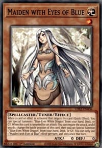 Maiden with Eyes of Blue - Legendary Duelists: Season 2 - YuGiOh card