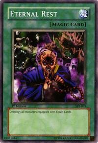 Eternal Rest - Starter Deck: Joey - YuGiOh card