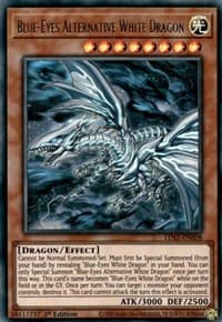 Blue-Eyes Alternative White Dragon - Legendary Duelists: Season 2 - YuGiOh card