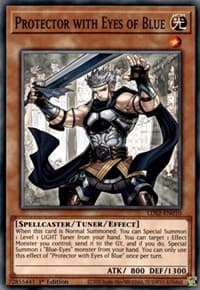 Protector with Eyes of Blue - Legendary Duelists: Season 2 - YuGiOh card