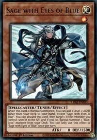 Sage with Eyes of Blue - Legendary Duelists: Season 2 - YuGiOh card