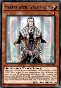 Master with Eyes of Blue - Legendary Duelists: Season 2 - YuGiOh card