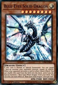 Blue-Eyes Solid Dragon - Legendary Duelists: Season 2 - YuGiOh card