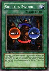 Shield & Sword - Starter Deck: Joey - YuGiOh card