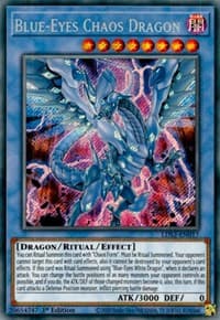 Blue-Eyes Chaos Dragon - Legendary Duelists: Season 2 - YuGiOh card