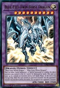 Blue-Eyes Twin Burst Dragon - Legendary Duelists: Season 2 - YuGiOh card