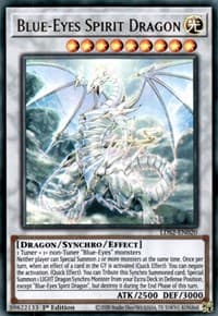Blue-Eyes Spirit Dragon - Legendary Duelists: Season 2 - YuGiOh card
