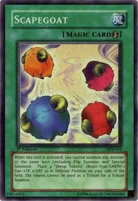 Scapegoat - Starter Deck: Joey - YuGiOh card