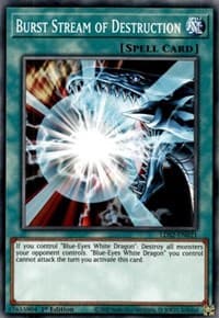 Burst Stream of Destruction - Legendary Duelists: Season 2 - YuGiOh card