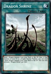Dragon Shrine - Legendary Duelists: Season 2 - YuGiOh card