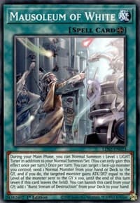 Mausoleum of White - Legendary Duelists: Season 2 - YuGiOh card