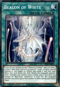 Beacon of White - Legendary Duelists: Season 2 - YuGiOh card