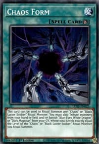 Chaos Form - Legendary Duelists: Season 2 - YuGiOh card